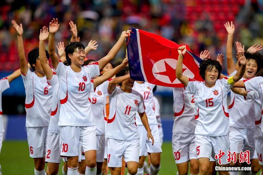 朝鲜女子篮球队以完美成绩晋级，绽放光芒的简单介绍