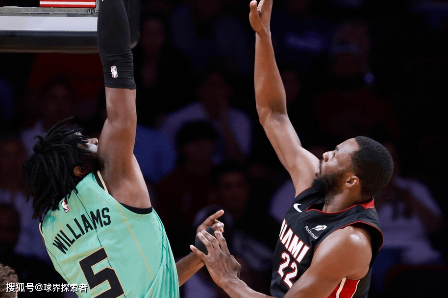 热火主场击败黄蜂赢得比赛