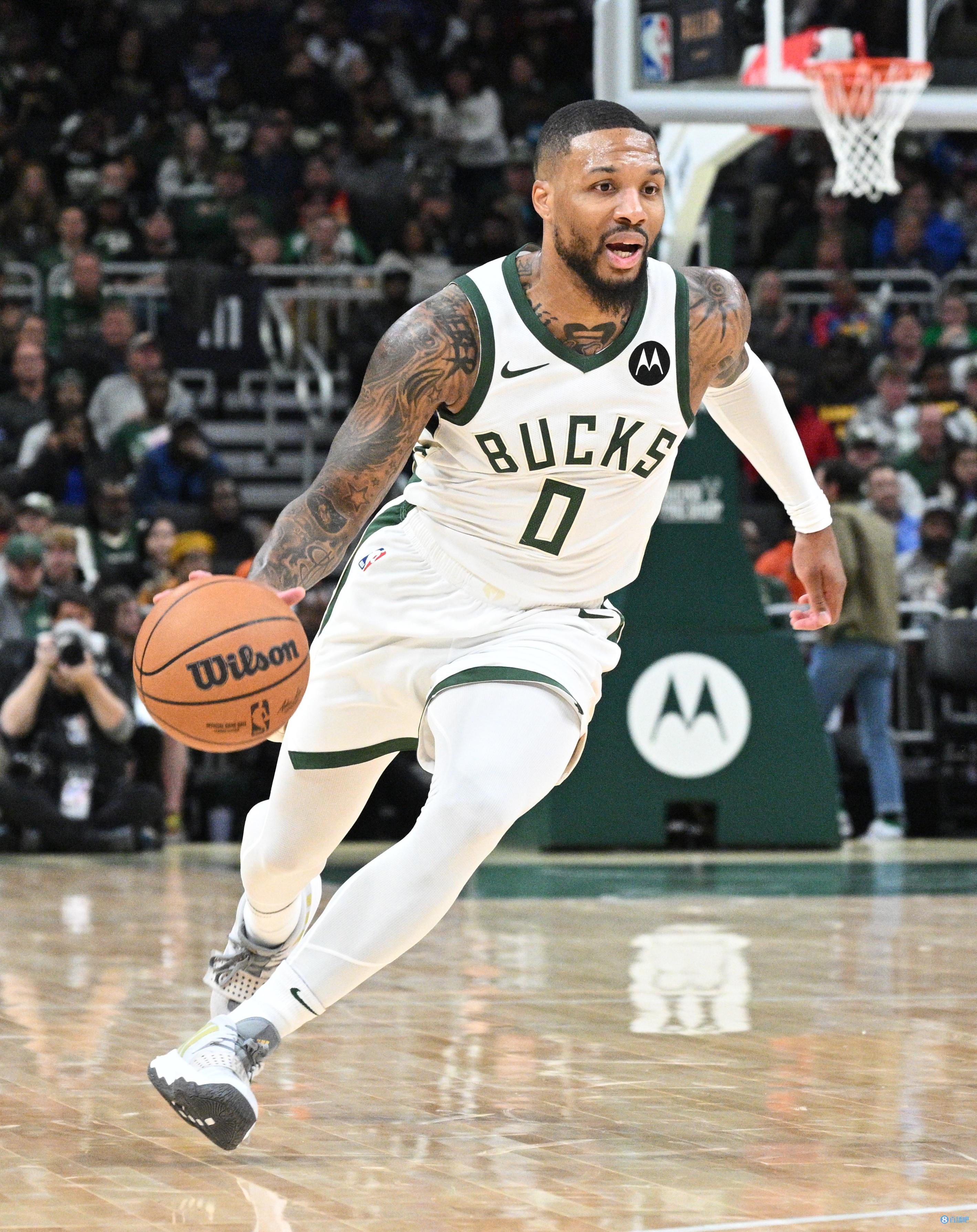 雄鹿大胜湖人，取得五连胜